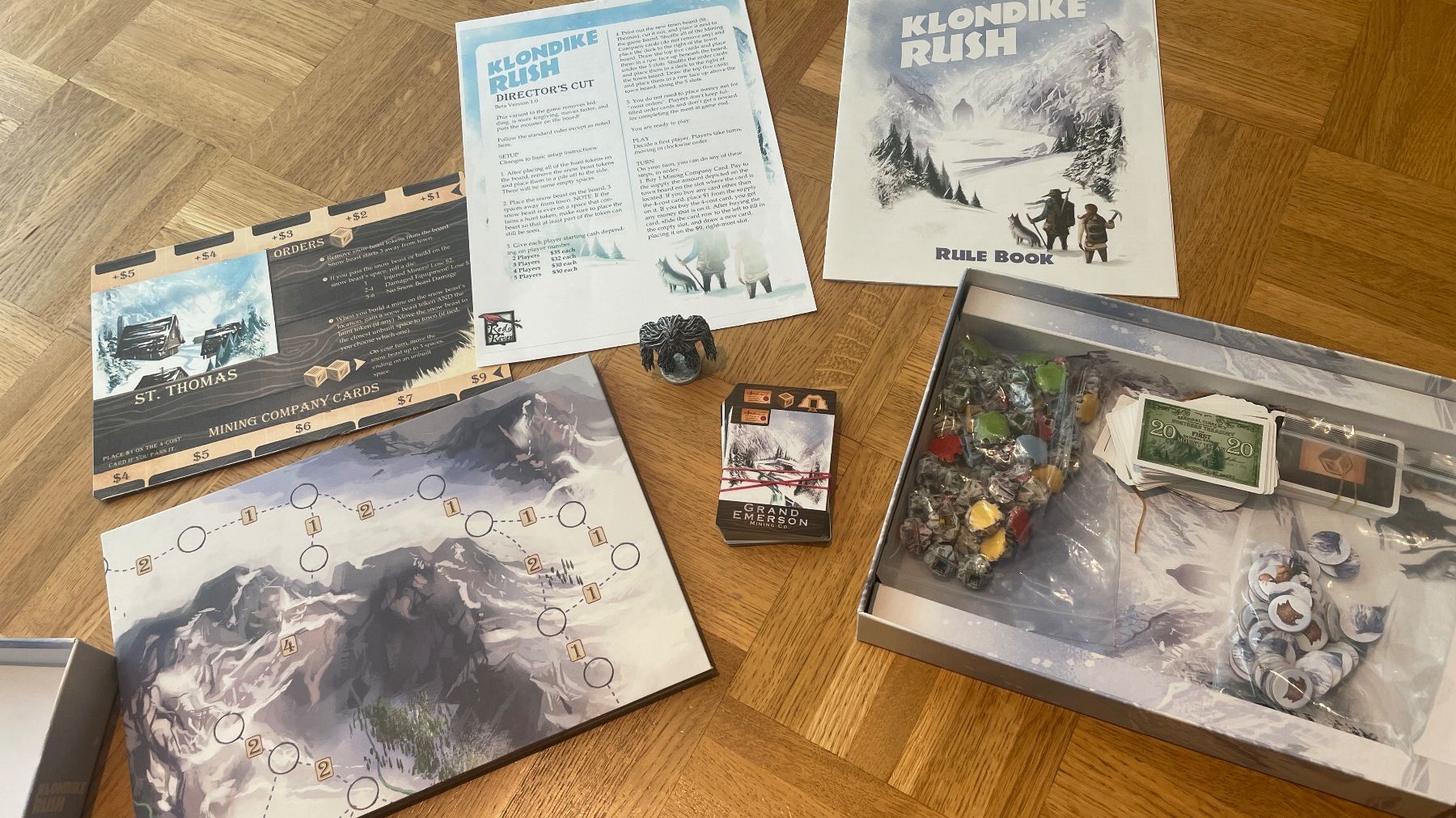 Giochi: Klondike Rush - Brettspiel – Usato da Therwil venduto da rubininio 2