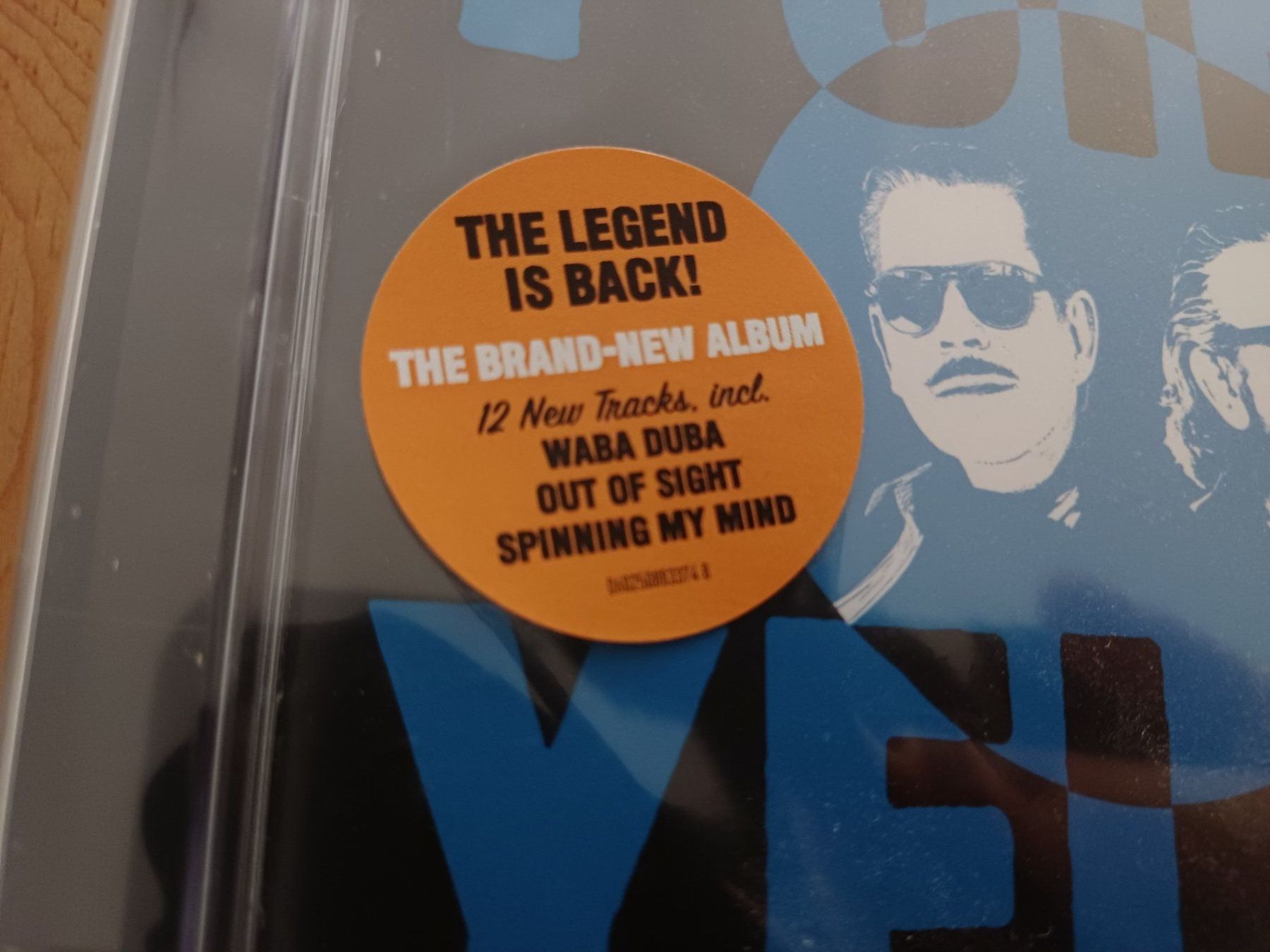 CD: Yello - Point (von 2020; neu) – Nuovo e nell'imballaggio originale da Jona venduto da Rreto71 1