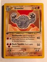 Graveler (uncommon) 1st Neo Revelation - MINT - ab 1.-