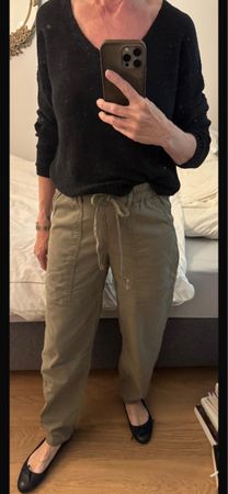 MOS MOSH MMMaison Ayi Pant – XS – Oliv