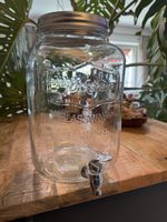 Getränkespender Glas 5L - Sommerparty Hit mit Hahn