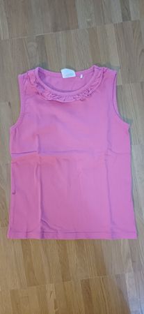 Mädchen Top Pink 
