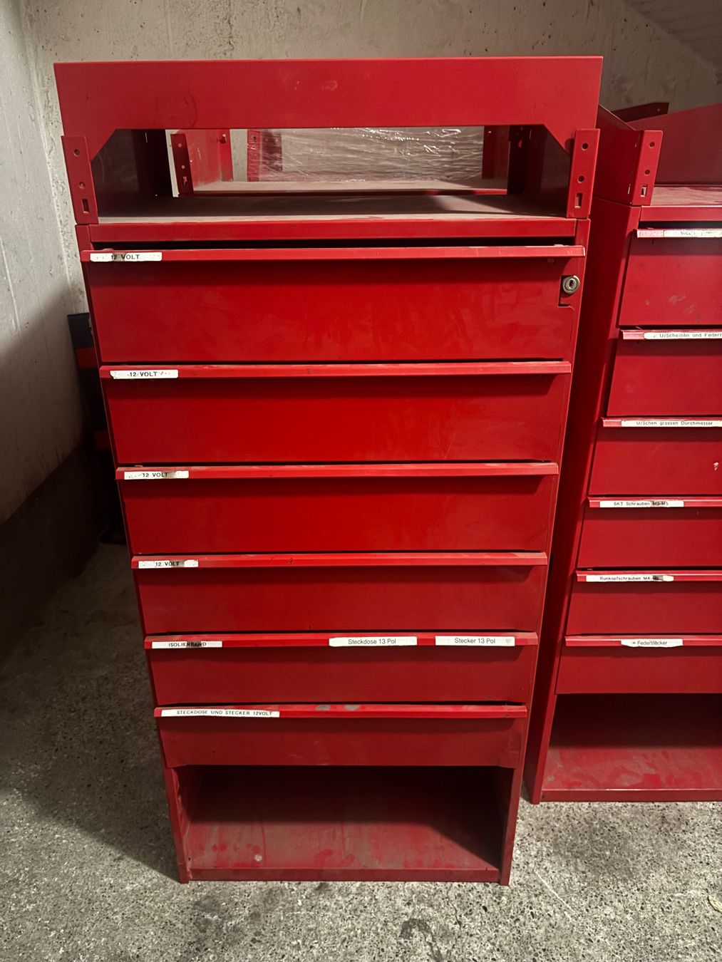 Würth Scaffali: Würth orsy regal – Usato da Basel venduto da Scm-b6pk