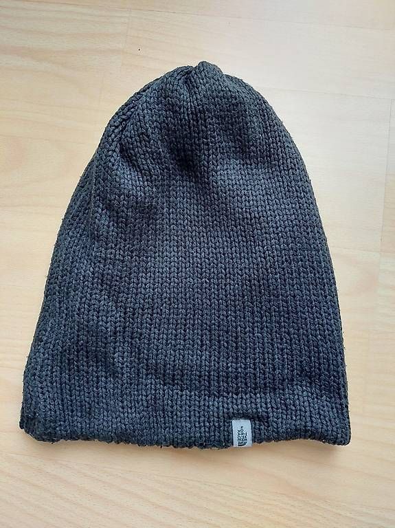 Copricapi, berretti & cappellini: Strickmütze TheNortFace - schwarz – Usato da Gossau SG venduto da sus_bkb7 1
