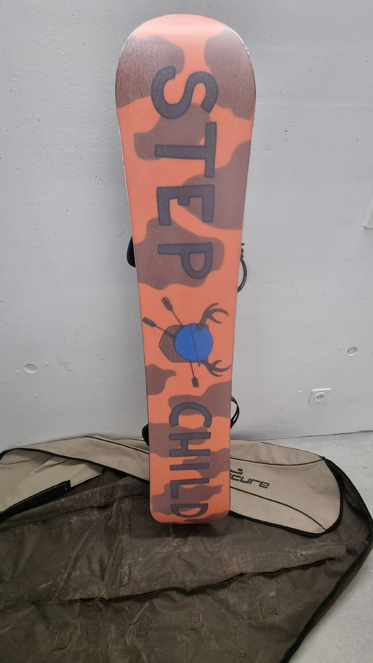 Board: Snowboard 156xm inkl. Bindung – Usato da Uster venduto da LaffyTaffy 2