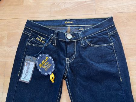 Killah Damen Jeans in Gr. 29, Blau, NEU