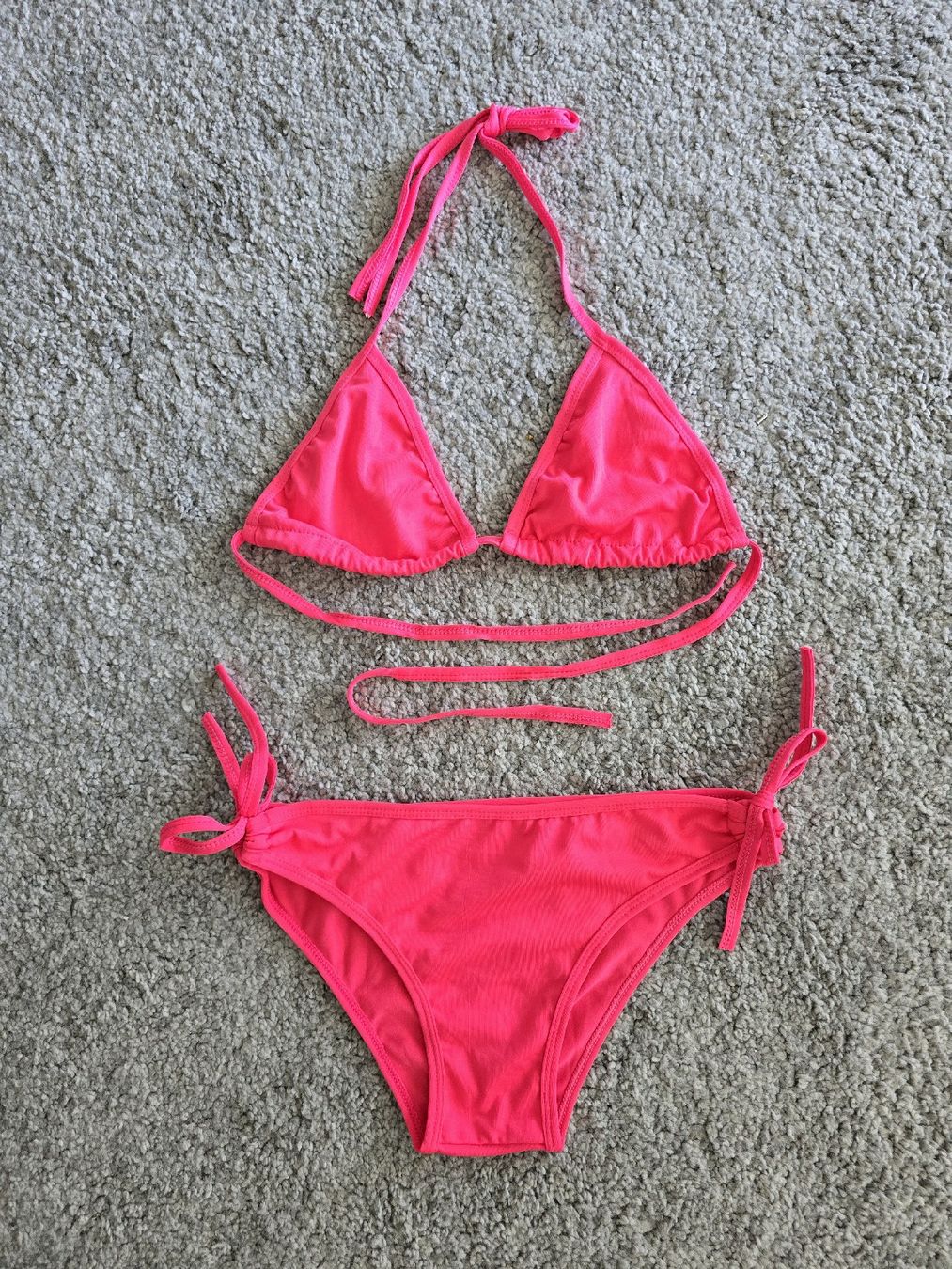 Badekleider & Bikinis: Bikini Pink Grösse S neuwertig – Gebraucht aus Dietikon von Kaska2020