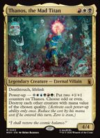 MTG Thanos, the Mad Titan - Foil NM