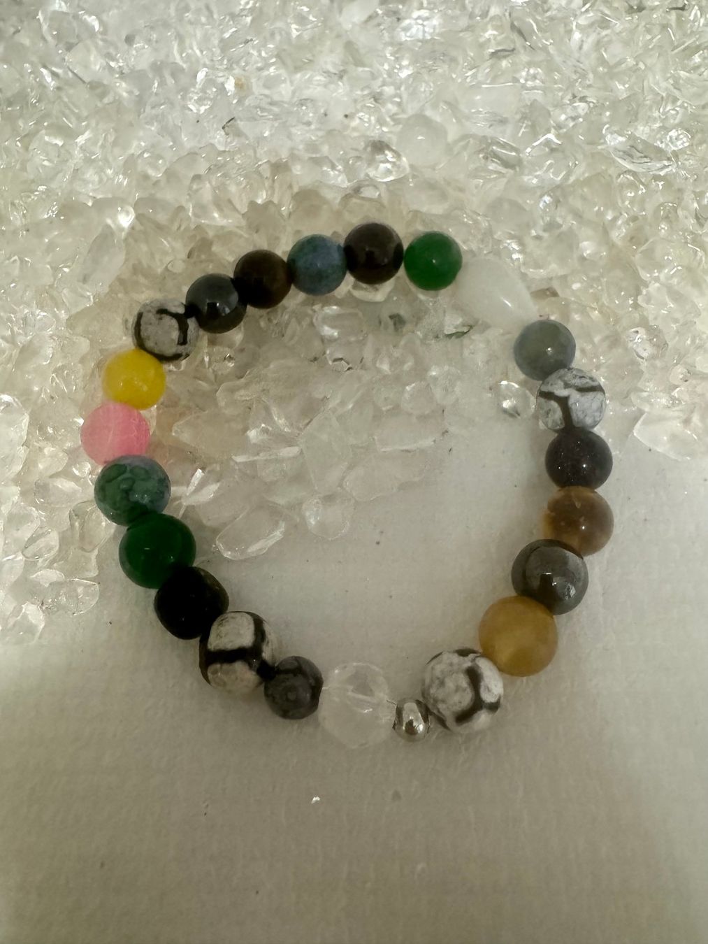 Bracciali & Braccialetti: Armband Edel und Kunststeine – Nuovo (secondo la descrizione) da Biberist venduto da tl-schmuck 1