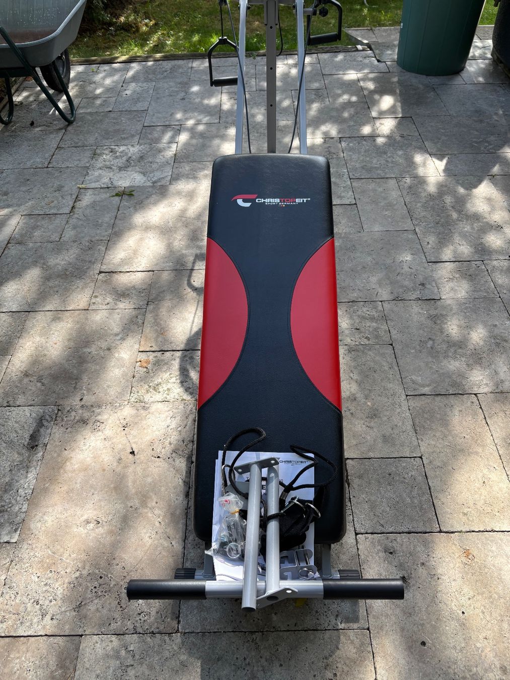 Vélos d'appartement: Heimtrainer Christopeit TE1 – D'occasion à Grub SG par Nihonto66 1