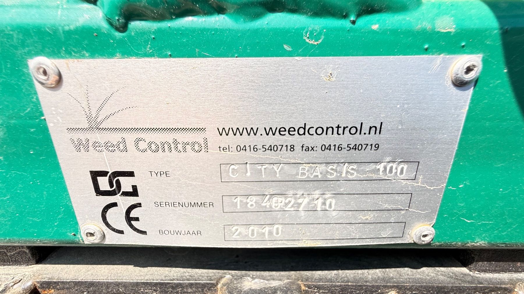 Alle Maschinen: Weedcontrol CITY BASIS 100 –thermische Unkrautbekämpfung – Neu (gemäss Beschreibung) aus Neuwilen von Duenner_BIO 4