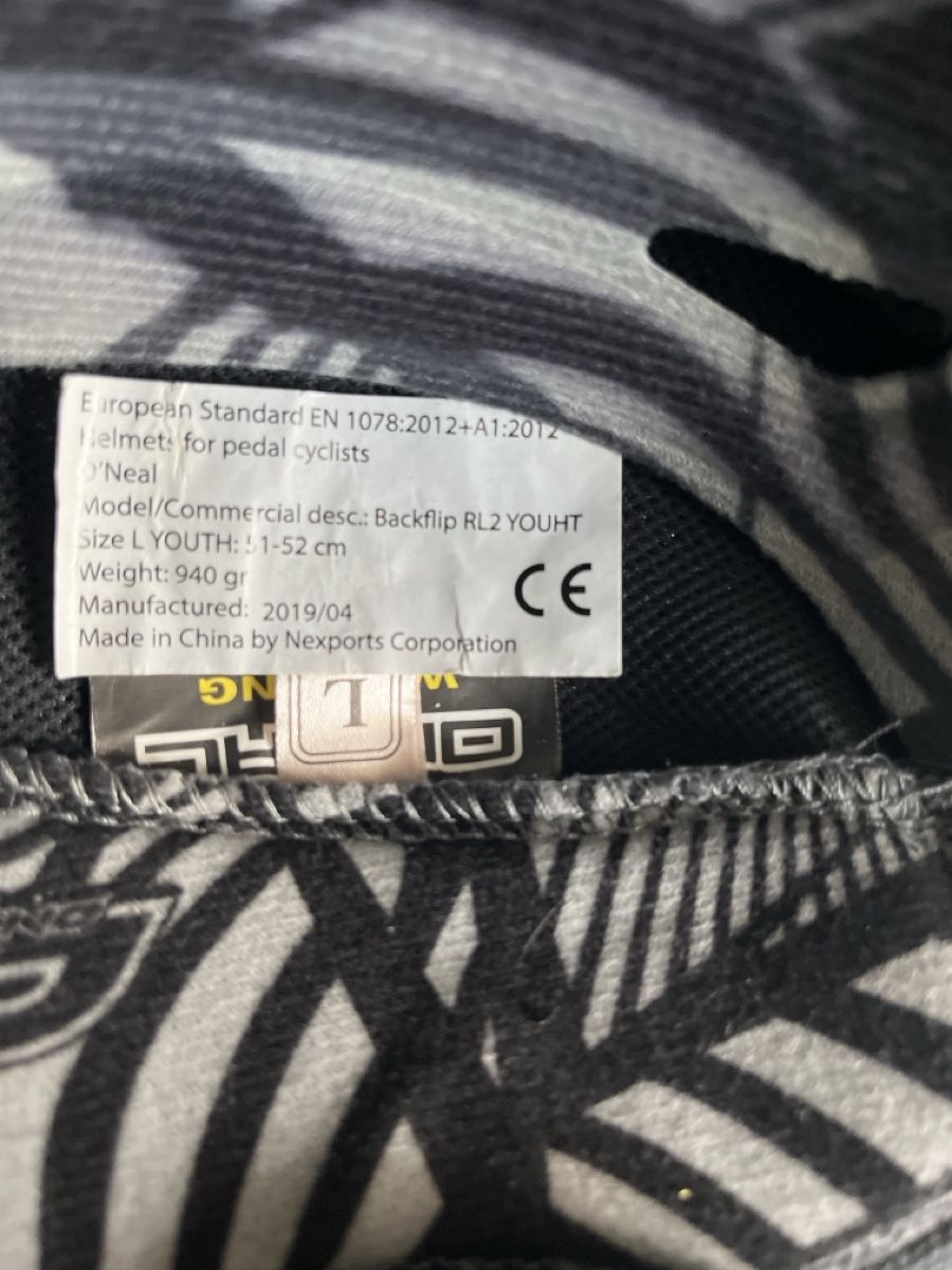 Helme: O'Neal DH Helm Grösse L Kinder  – Gebraucht aus Rifferswil von kurt.rueegg 6
