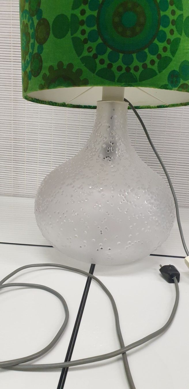 Lampen: Grosse Mid Century Leuchte – Gebraucht aus Emmen von Brockofsky 1
