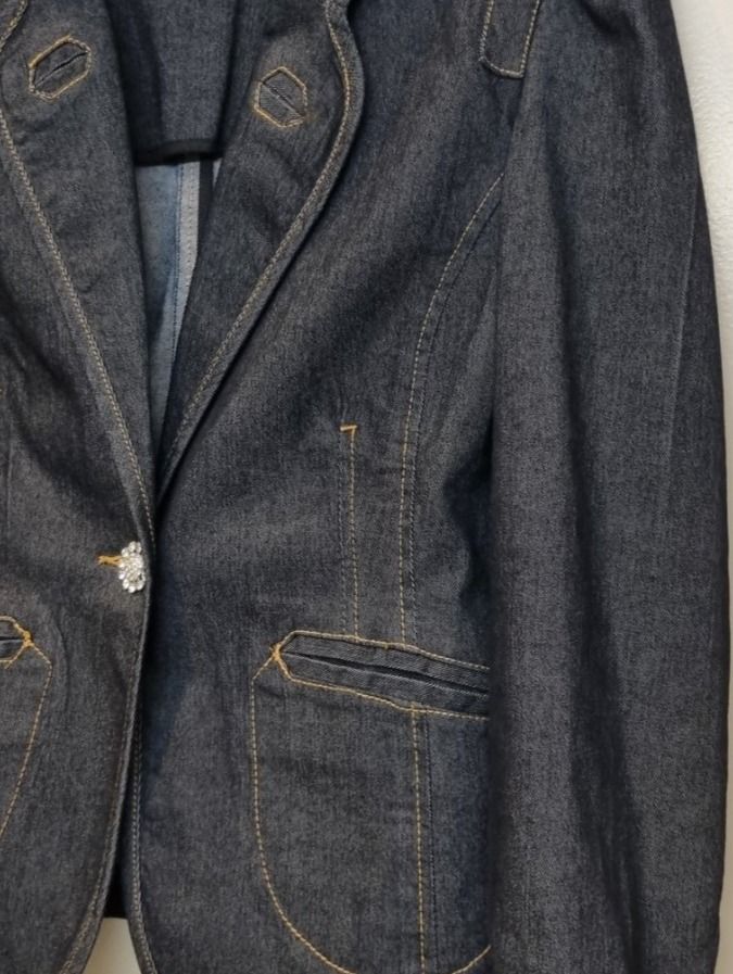 Only Giacche: Jeans Jacke Gr. 38 – Nuovo (secondo la descrizione) da geroldswil venduto da Gumball1 4