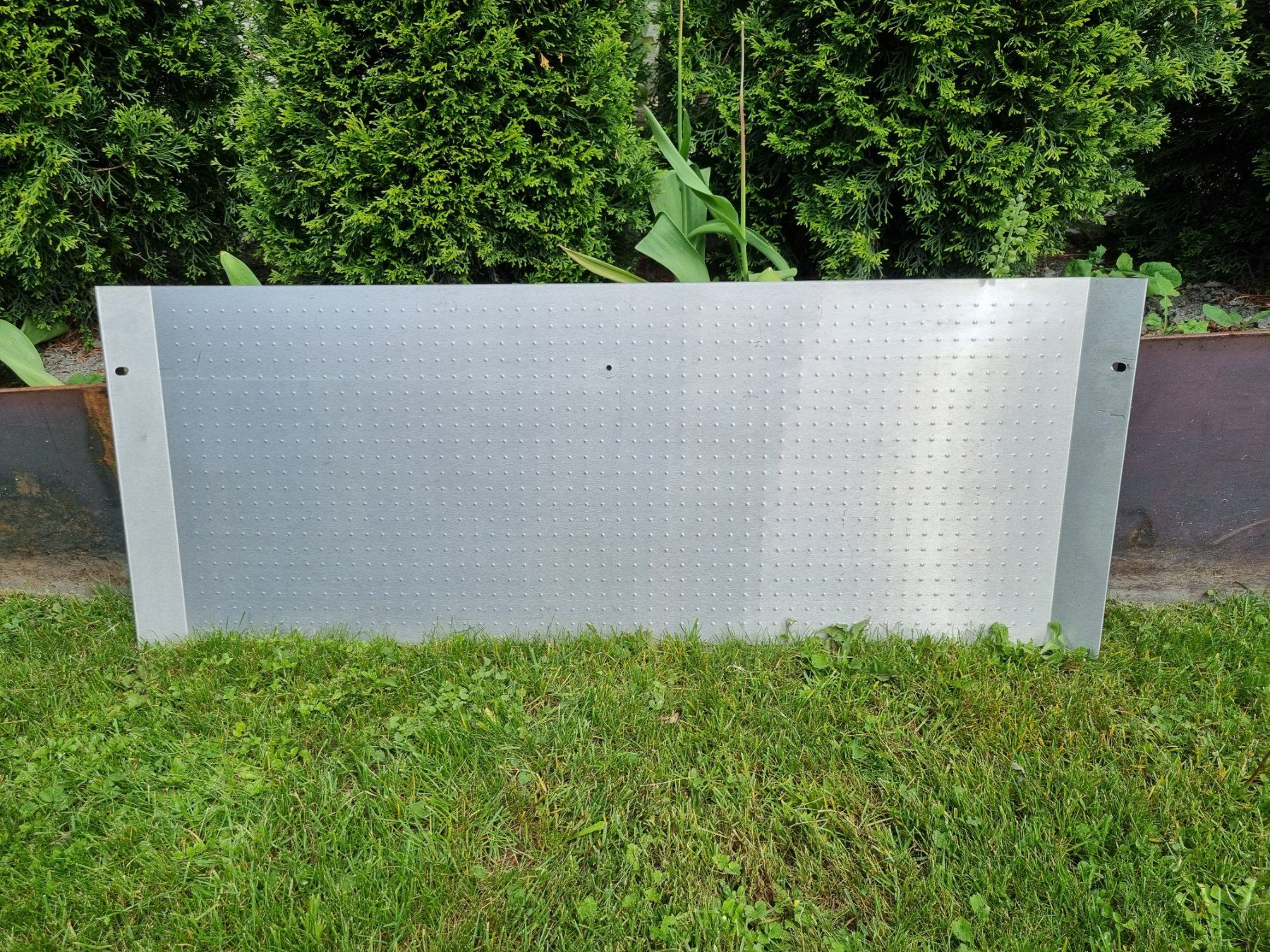 Cucine complete: Küchen/Bad -Chromstahl-Abdeckung/Reeling – Usato da Fürstenaubruck venduto da PizBeverin2018