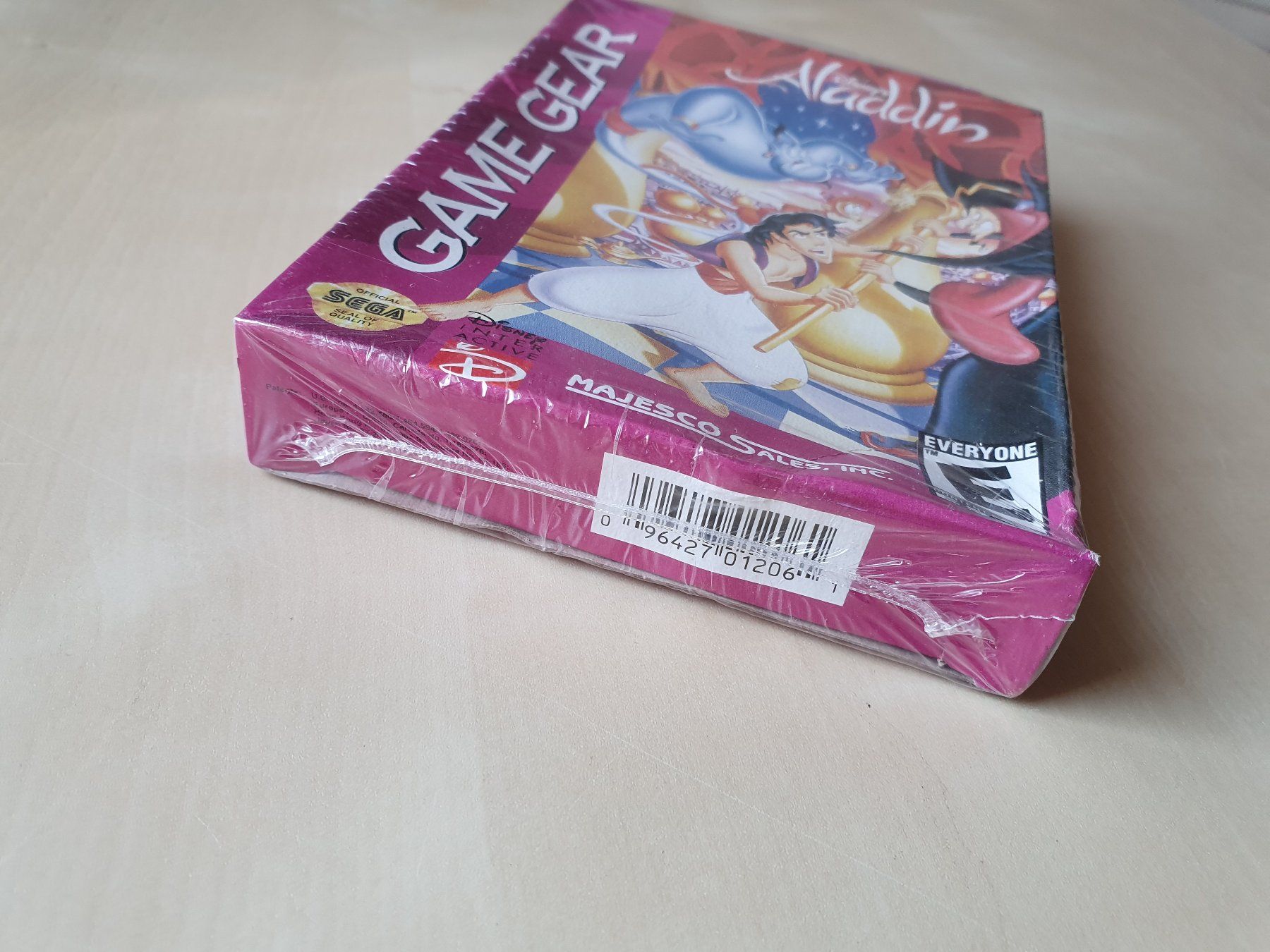 Sega Giochi: Aladdin neu und ovp – Nuovo e nell'imballaggio originale da Stansstad venduto da collectorsshop 3