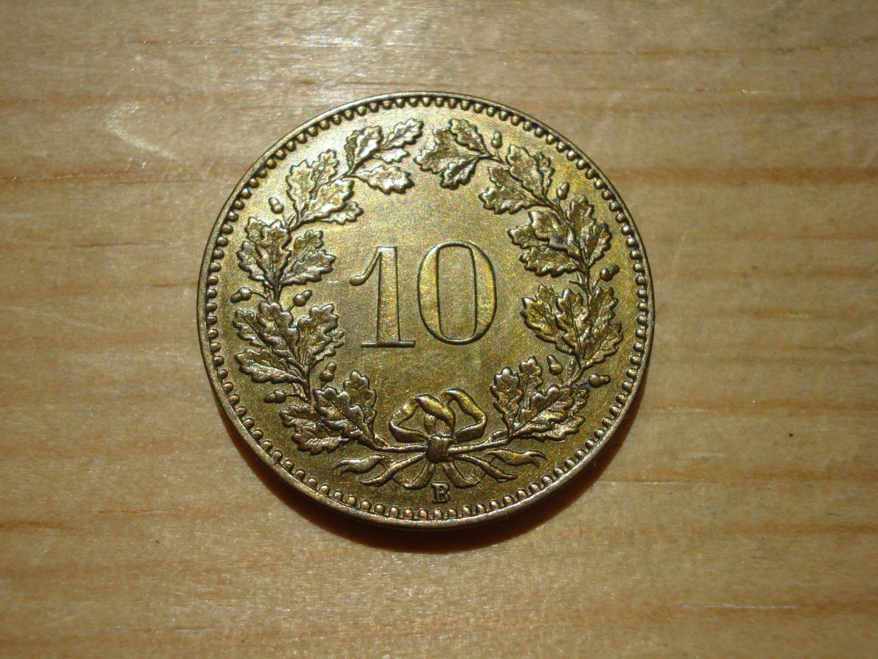 Tutti le monete: (H3) 10 Rappen 1918 UNZ – Usato da Erlach venduto da Net-Coins 1
