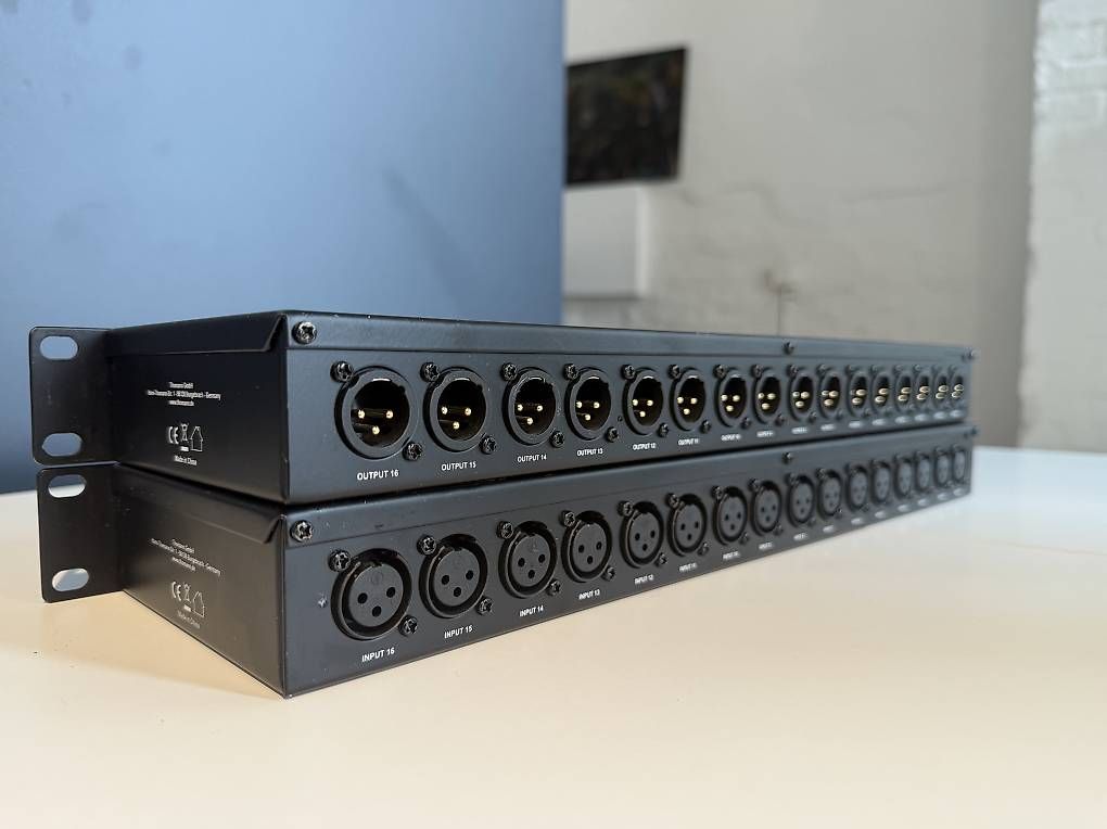 Instruments de musique: 2x Millenium PB16 XLR Patchbays – D'occasion à Bischofszell par Nenga 2