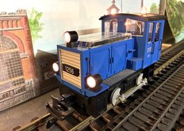 LGB 23900 DIGITAL Schientraktor Diesellok - Telexkupplungen