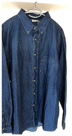 Chemise en jean Cotton Traders - Taille L - Comme neuf!