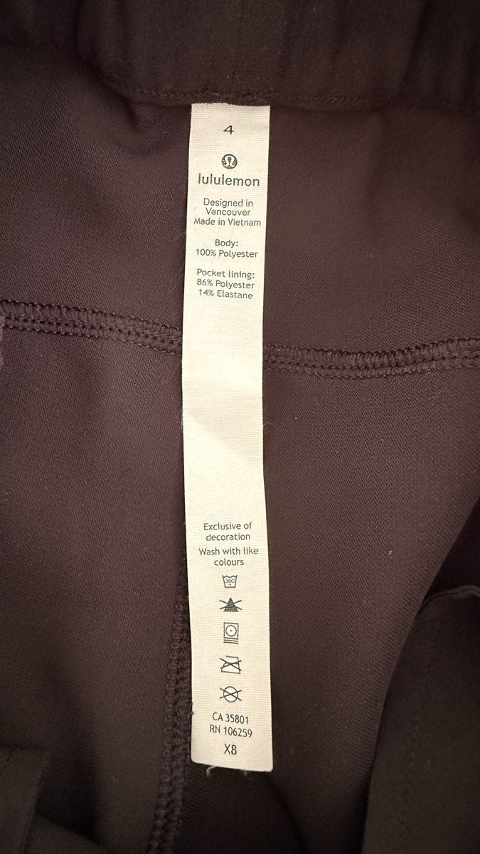 Lululemon Leggings: Lululemon On the Fly Jogger, size 4, black – Usato da Zollikerberg venduto da MK-13 4