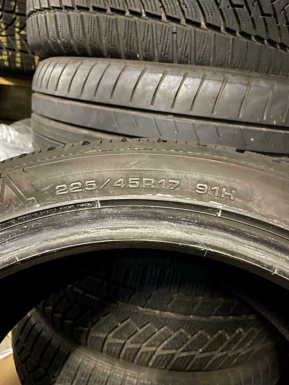 Dunlop Winterpneu 225/45 R17 Kaufen auf Ricardo