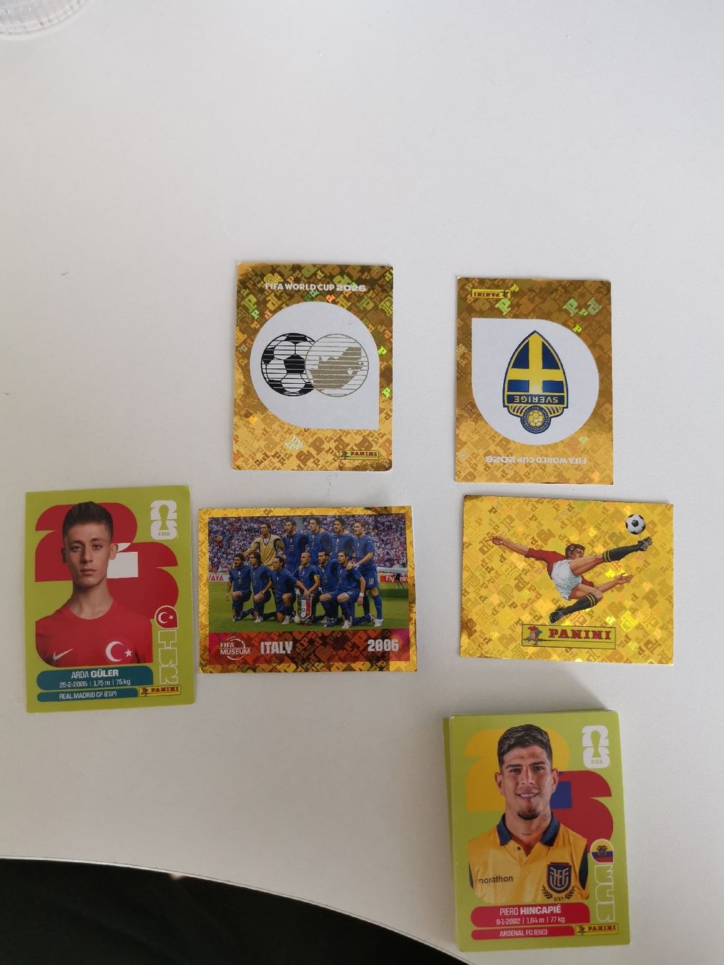 Panini Album: Panini Arda güler  – Nuovo e nell'imballaggio originale da St. Margrethen SG venduto da Rfdan1 2