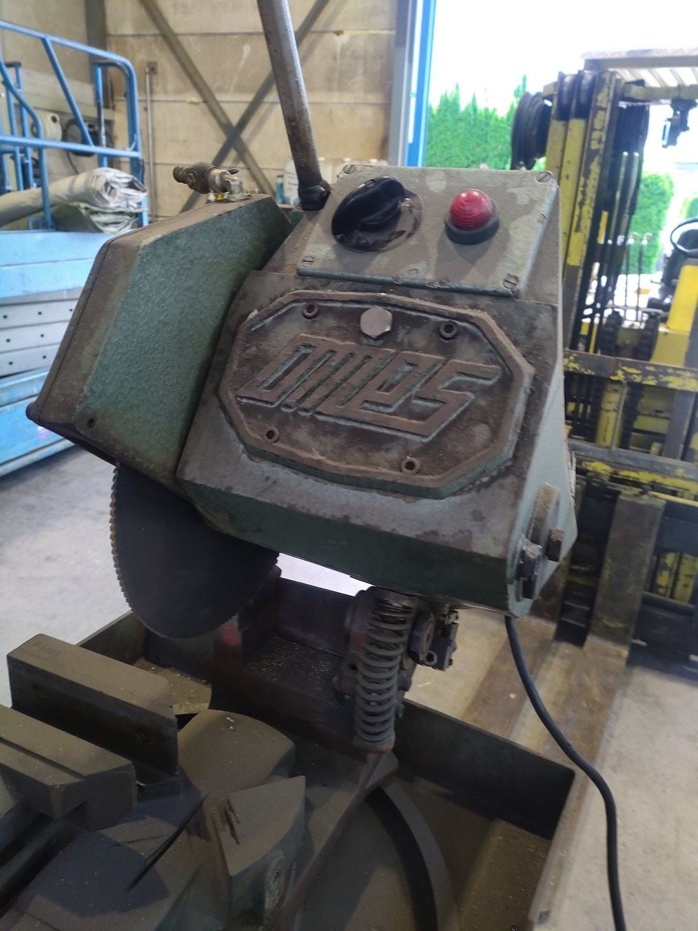 Seghe: Metallkreissäge – Usato da Thusis venduto da MG85 4