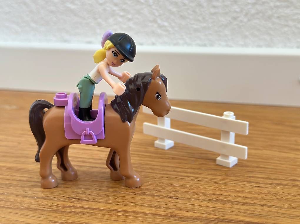 Giocattoli: LEGO Friends, Stephanies Pferdekutsche – Usato da Laufen venduto da triplefever 3