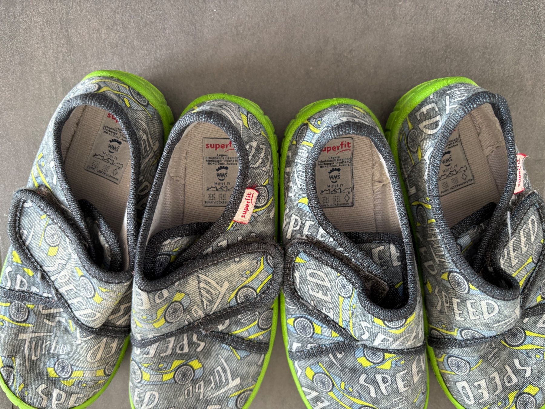 Superfit Scarpe per ragazzi: SuperFit Haussche - 2 sets Gr. 26 – Usato da Oberägeri venduto da MariaLehman 3