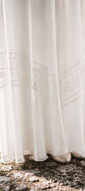 Vestiti: Hochzeitskleid Vintage Stil – Usato da Versegères venduto da Ebolia 3