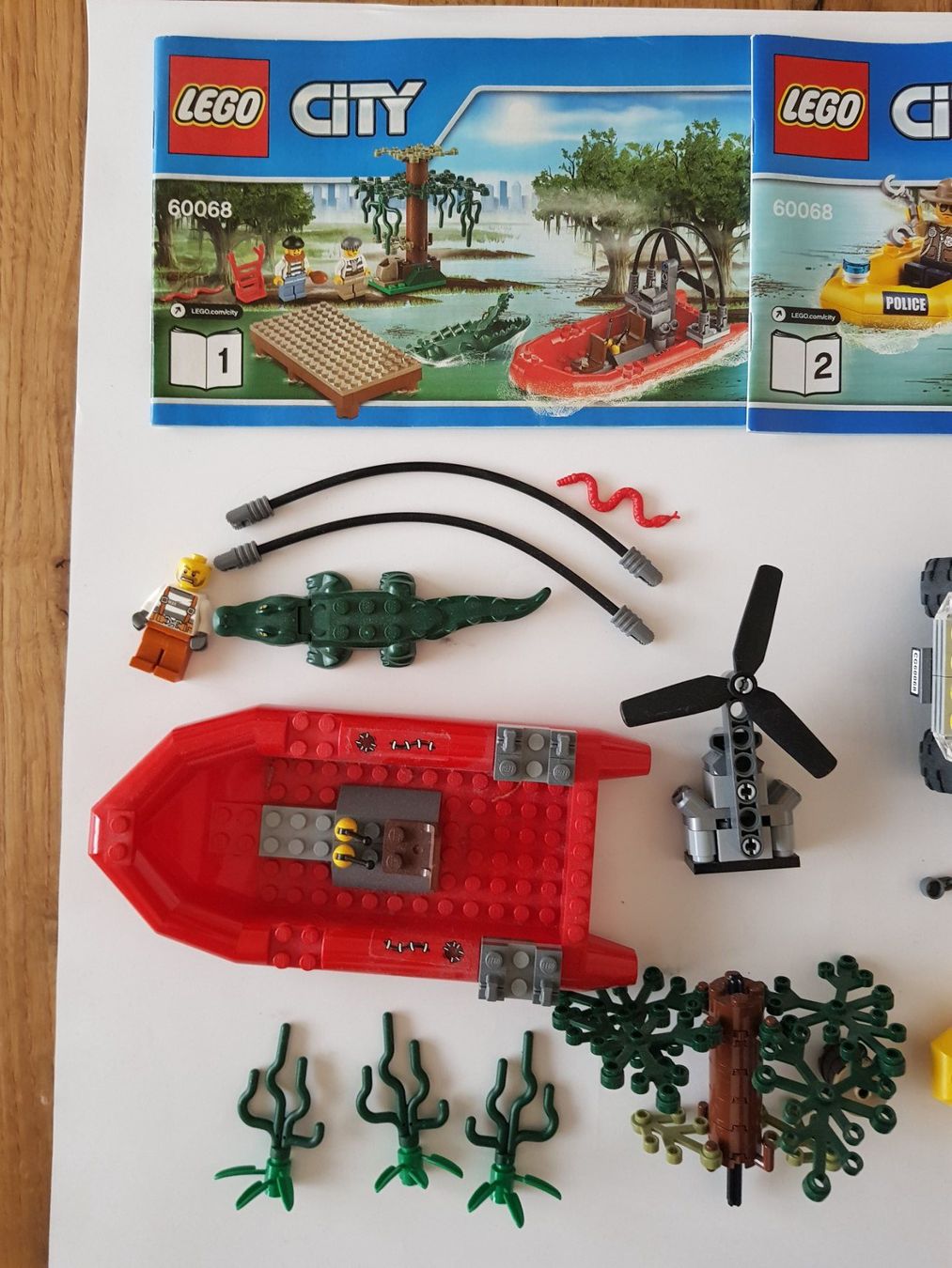 Lego Baukästen: LEGO - 60068 / 10751 -  beide nicht komplett – Gebraucht aus Altnau von willpower71 1