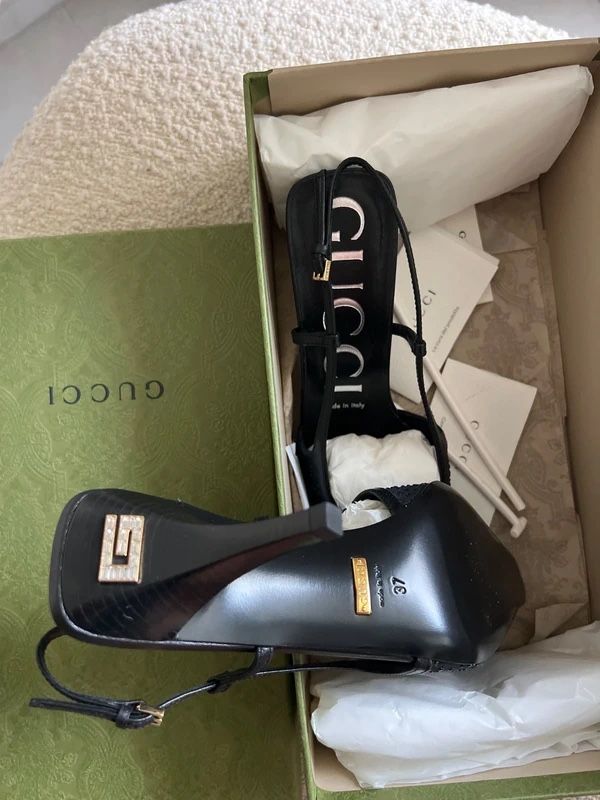 Gucci Scarpe da donna: Gucci monogram slingback 37 – Nuovo (secondo la descrizione) da Basel venduto da hea_slg8 3