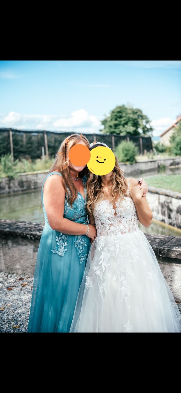 Vestiti: Hochzeitskleid , Brautkleid – Usato da Au, ZH venduto da katis8 7