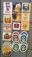 Biersetzli Sammlung: Egger, Cardinal, Falken u.a.