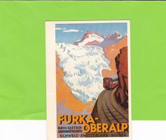 Plakat: Furka-Oberalp