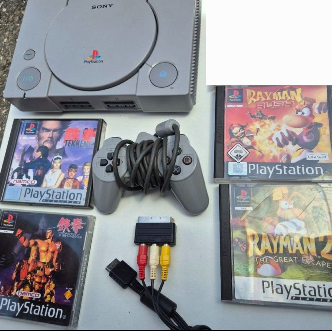 Sony Consoles: Playstation 1 complet ps1 sammlung – D'occasion à Ursy par RetroBebar777