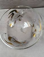 Grosse Hans Erni Schale Glas Auflage 165/999 semi antik