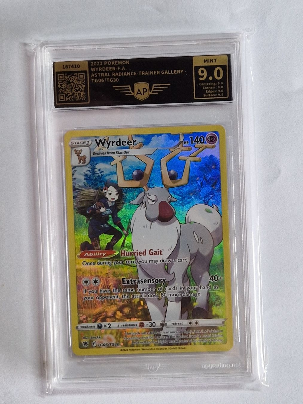 Pokémon Carte collezionabili: Pokémon - Wyrdeer #TG06 (Grading) – Nuovo (secondo la descrizione) da Birmensdorf ZH venduto da x_NoMis