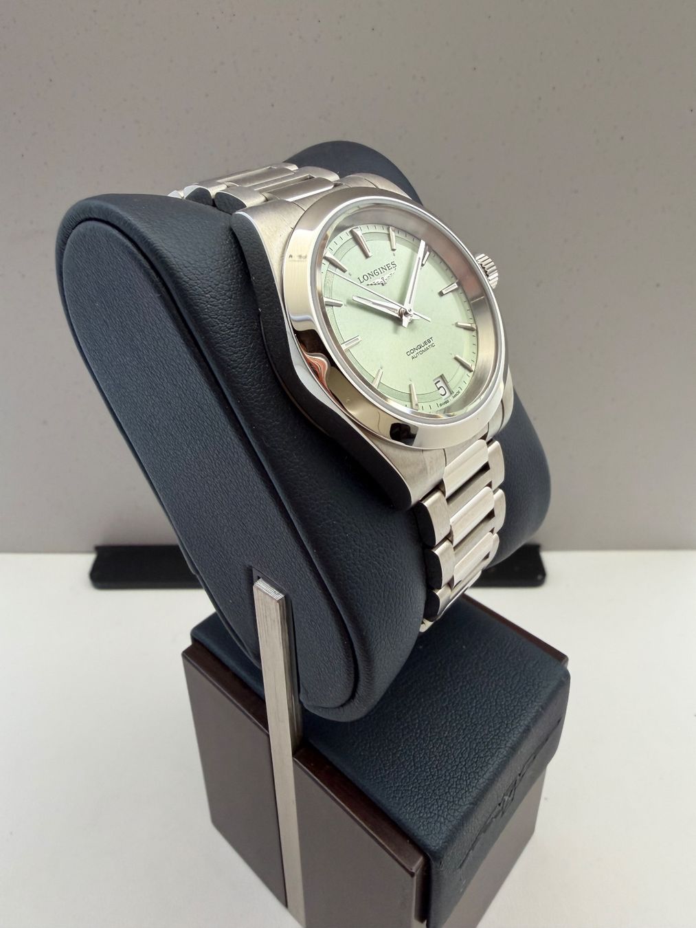 Longines Uhren: Longines Conquest cadran vert New – Neu und originalverpackt aus Crans VS von horlogerie-langel 7