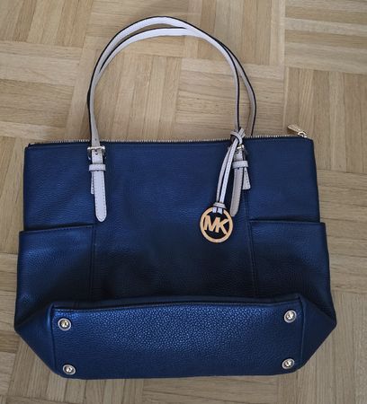 Michael Kors Handtasche Shopper blau – Top Zustand!