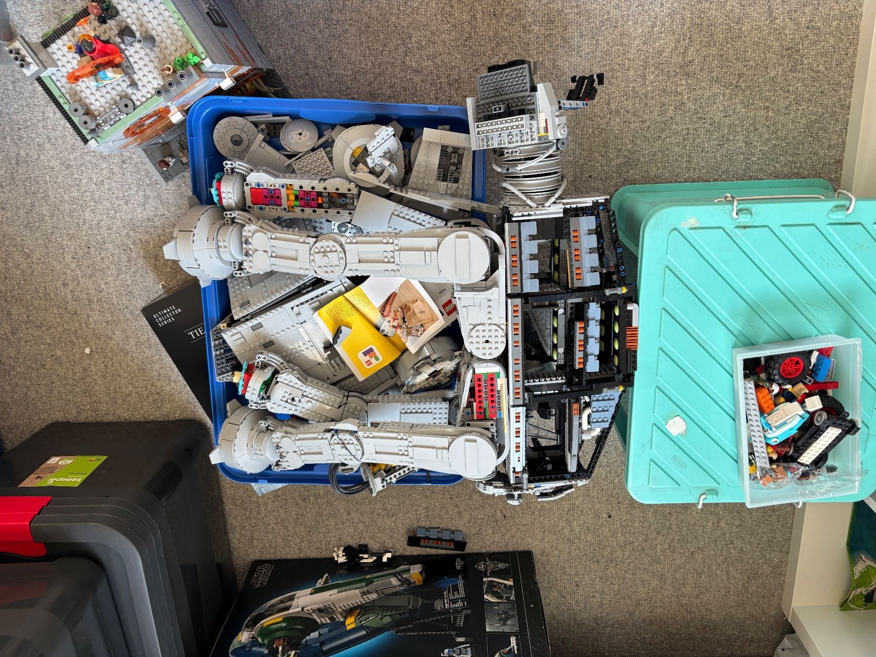 Lego Spielzeuge: Riesiege Riesiege Lego sammlung alles muss weg – Gebraucht aus inwil von nil_cy69 9