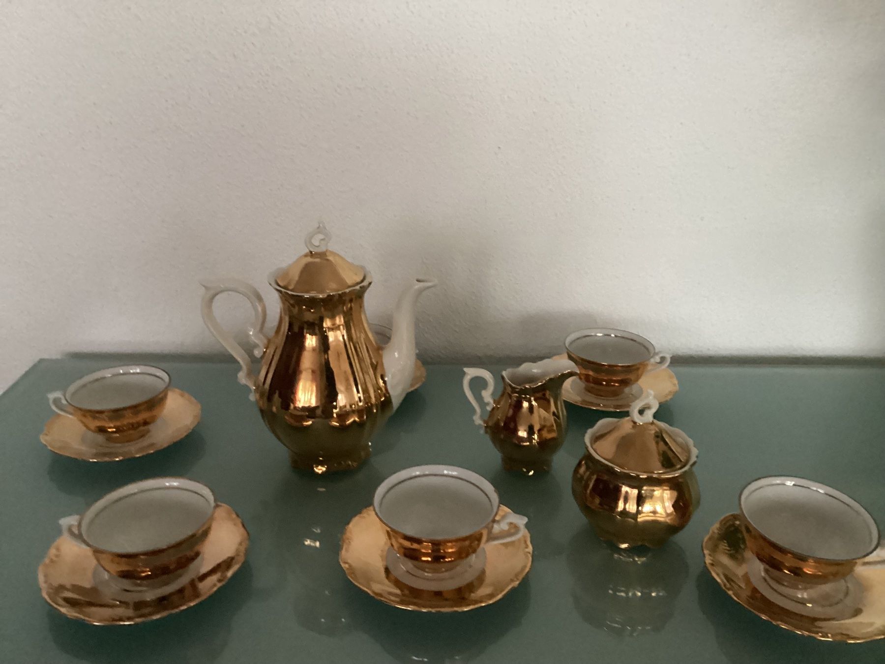 Set di piatti: Mokkaservice Barockstil – Usato da Berg TG venduto da Bones333