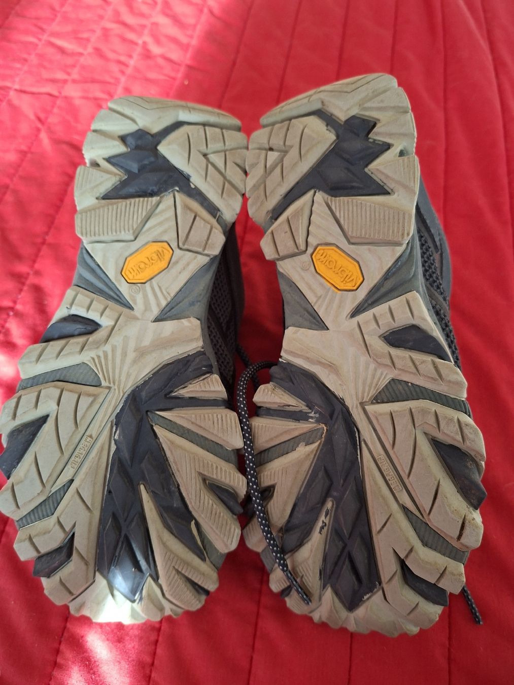 Merrell Scarpe da uomo: Wanderschuhe Merrell Gore-Tex Grösse 40 dunkelblau – Usato da Sumiswald venduto da Cicco02 2