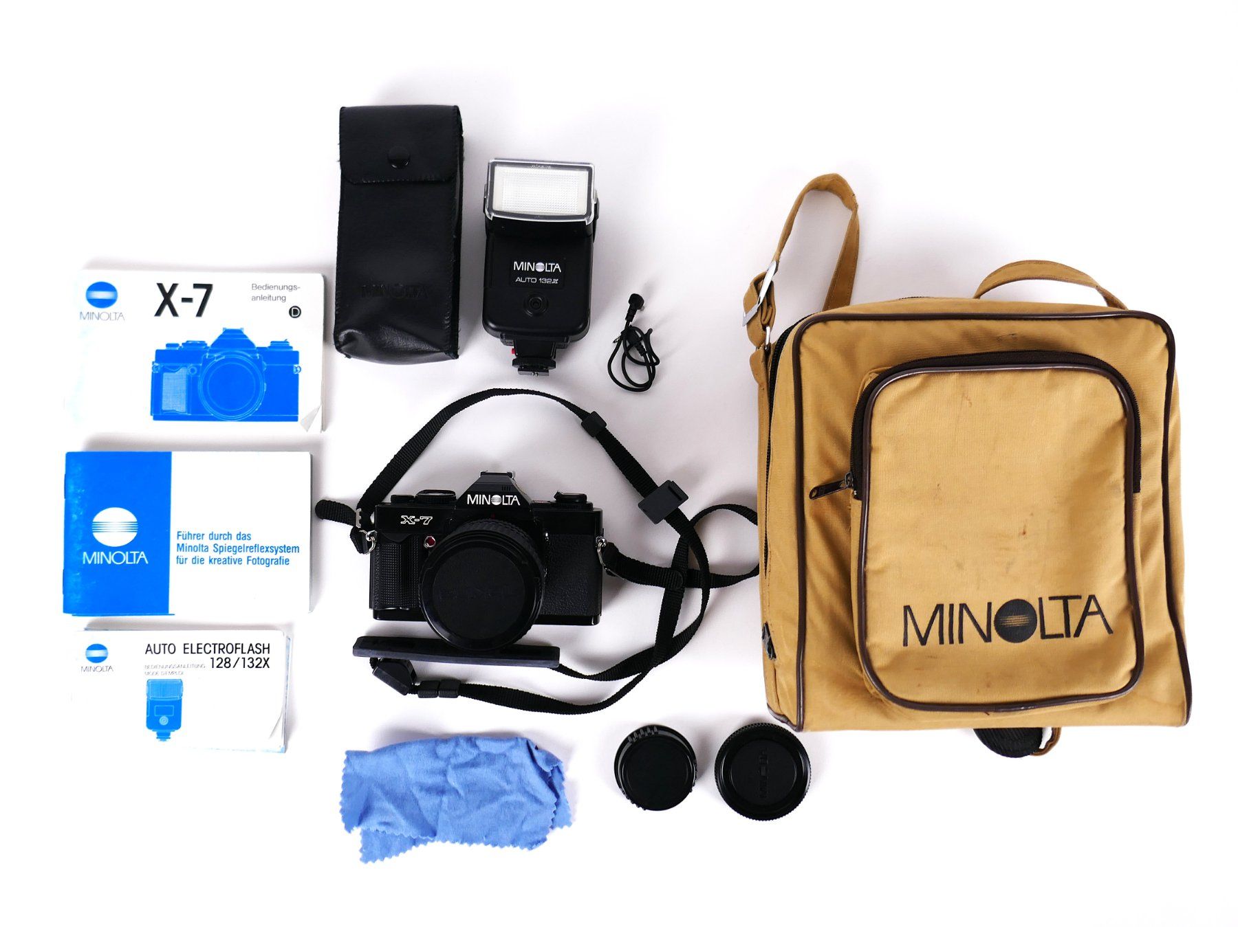 Minolta Fotocamera: Minolta X-7 Kamera – Usato da Urtenen-Schönbühl venduto da Restwert_Schoenbuehl