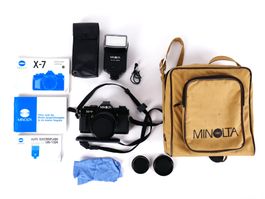 Minolta X-7 Kamera