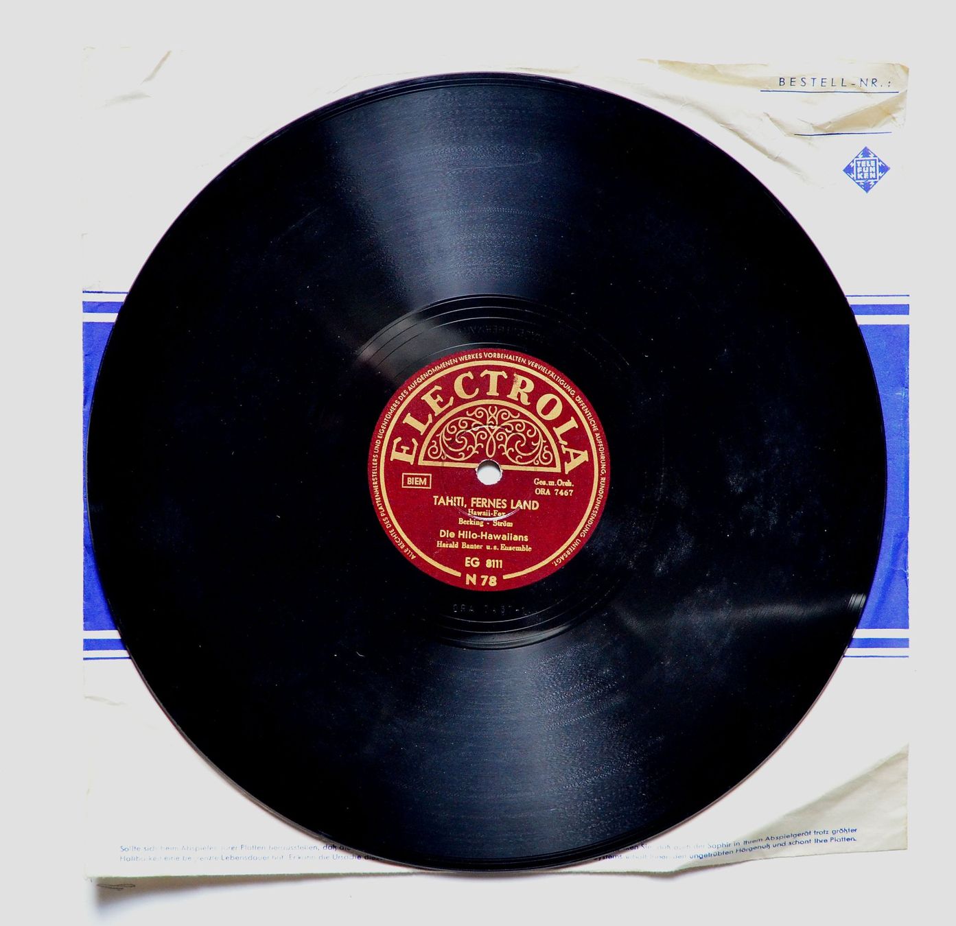 Dischi in vinile: Schellackplatten 2 – Usato da Belp venduto da MetroEdi 5