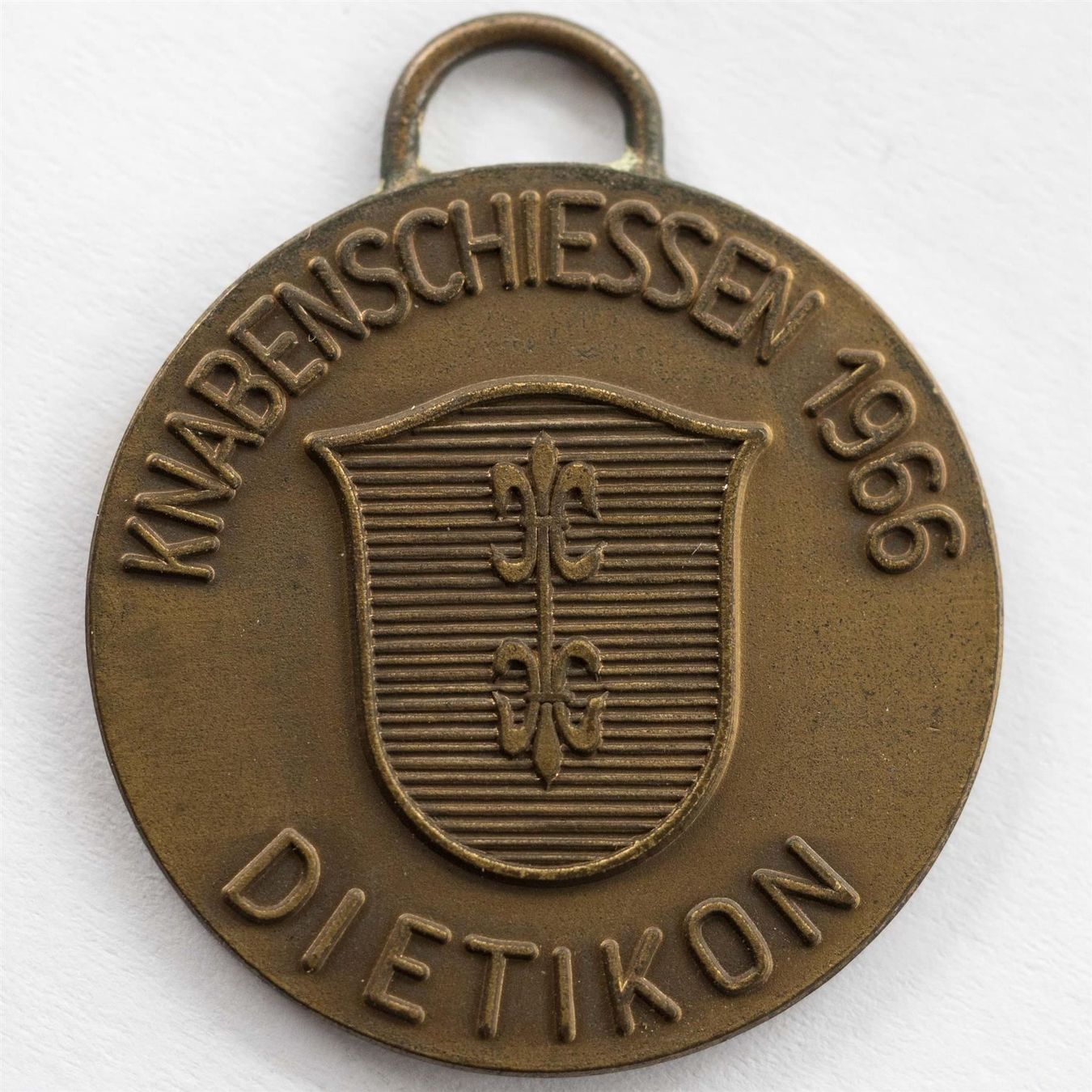 Medaglie: Medaille Knabenschiessen 1966 Dietikon – Usato da Rotkreuz venduto da Swiss-Coins