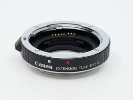 Canon Extension Tube EF12 II–Zwischenring 12 mm für EF/EF-S