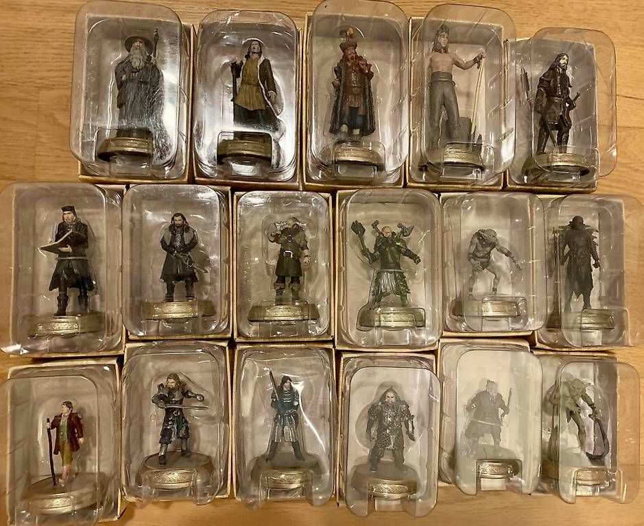 Statuette: Eaglemoss Hobbit Figuren - Herr der Ringe – Usato da Bonstetten venduto da Guten 4